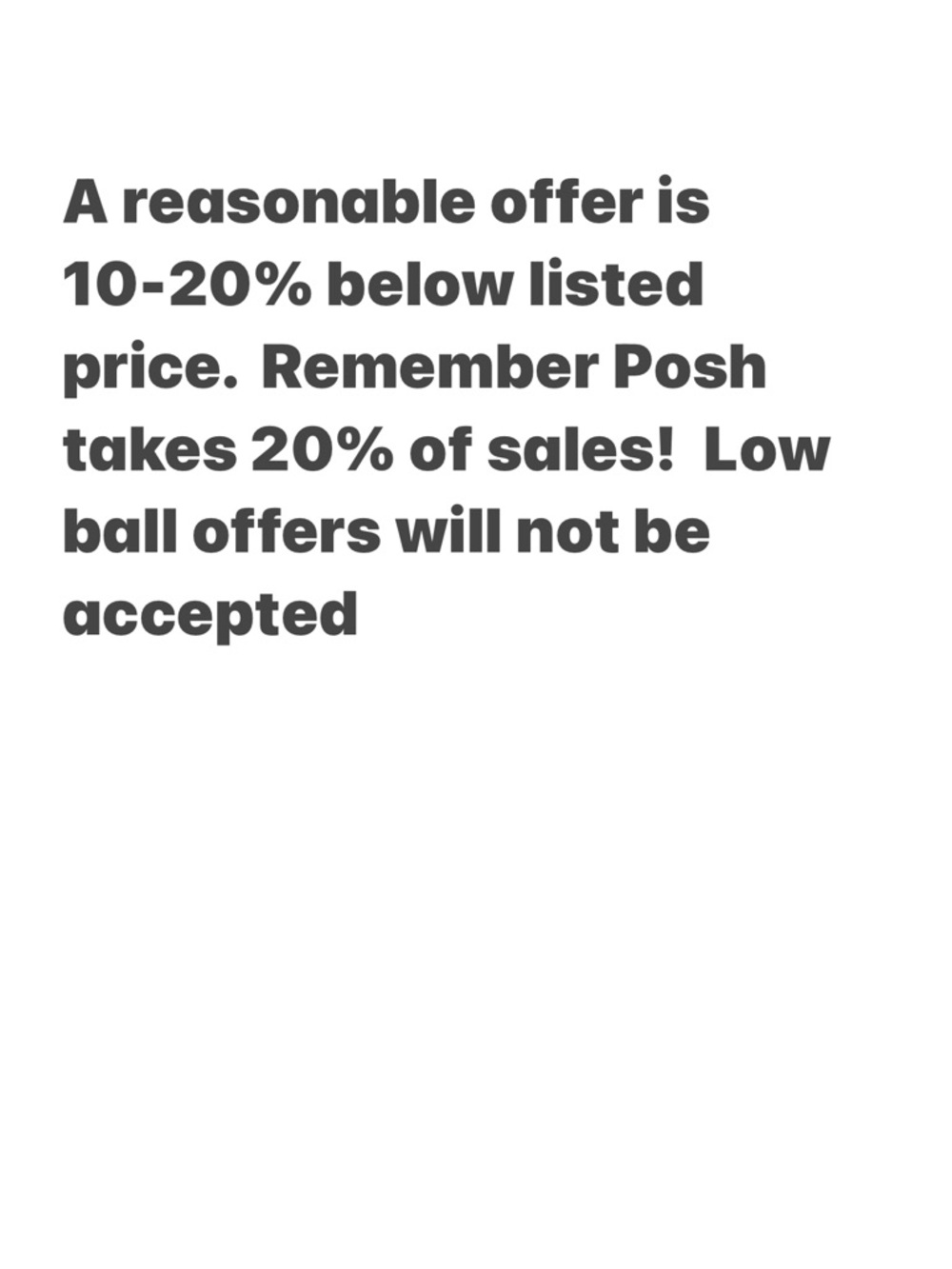 Offers